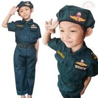ราคา ชุดทหารบก ชุดอาชีพเด็ก ชุดเครื่องแบบทหารเด็ก ชุดผบ.ทบ. (29572691881)