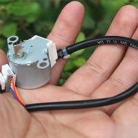 ราคา 4เฟส5สาย DC12V มอเตอร์เกียร์มอเตอร์มอเตอร์ mp24ba (27603506190)