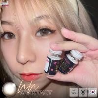 ราคา คอนแทคเลนส์✨Brown/Gray✨ NN ✨Wink (27024808510)