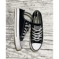 ราคา รองเท้า Converse Low All Star Black/White มือสอง - ไซส์ 40 (29592360745)