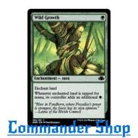 ราคา Wild Growth (Enchantment - Aura) Green Mv1 ให้สี Green การ์ดเกม Magic The Gathering (MTG) (22439241666)
