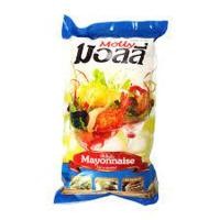 ราคา ไวท์มายองเนส ตรามอลลี่ 1 Kg. Molly White Mayonnaise 1 kg. (05-2300) (14151896620)