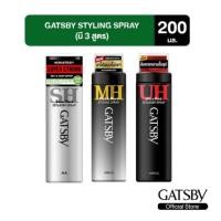 ราคา สเปรย์จัดแต่งทรงผมชนิดแข็งพิเศษ ช่วยให้ผมอยู่ทรงนานตลอดทั้งวันGATSBY SUPER HARD SET & KEEP, MAT & HARD SPRAY (21377253347)
