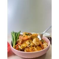 ราคา เส้นเซี่ยงไฮ้ผัดไทย ตราชอแชมป์ 8 ซอง เส้นเหนียวนุ่ม (44024434467)