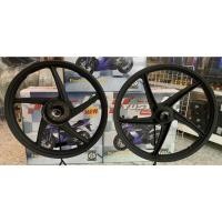 ราคา ล้อแม็ก YUSTA RACING ใส่รถ WAVE 110I,125I ปลาวาฬ-LED),###สินค้าตรงปก ใส่เวพ110ไอ ปี2021ไม่ได้ (15117591136)