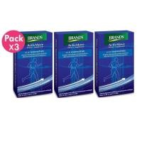 ราคา โปรโมชั่น 3 กล่อง BRAND'S ActivMove แบรนด์ แอคทีฟมูฟ 30 เม็ด จำนวน 3 กล่อง (29194084754)
