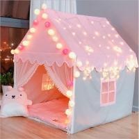 ราคา Jfmm เต็นท์ของเล่น ขนาดใหญ่ สําหรับเด็ก เจ้าหญิง กว้างขวาง Playhouse teepee ของเล่น เต็นท์เด็ก เต็นท์ขนาดใหญ่ Playhouse ปราสาท เต็นท์ (24971534713)