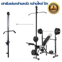 ราคา เสาดึงเล่นกล้ามหลัง กล้ามไหล่ ปีก Lat pulldown (22402790901)