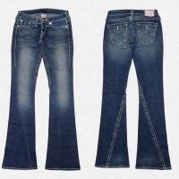 ราคา กางเกงยีนส์ขาม้าเอวต่ำ true religion style y2k vintage usa (26766158117)