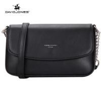 ราคา กระเป๋า David Jones Paris แท้ สะพายข้างสีดำ (24976569223)
