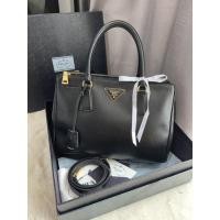 ราคา Prada Saffiano Lux 30 สีดำ Nero y.12 (18124924426)