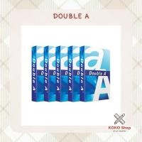 ราคา Double A Premium Paper for Document -- ดับเบิ้ล เอ กระดาษถ่ายเอกสาร ขนาด A4 80 แกรม (แบบยกรีม) (14092104669)