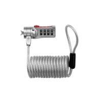 ราคา Master Lock มาสเตอร์ล็อค 2120EURD สายเคเบิลล็อคคอมพิวเตอร์โน๊ตบุ๊ค (12811695797)