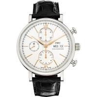 ราคา IWC IWC IWC Baitao Fino สแตนเลสนาฬิกากลไกอัตโนมัติชาย IW391022 (52556317778)