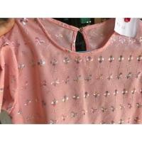 ราคา เสื้องานปัก ผ้าลูกไม้ สีชมพูโอรส. 45฿ (5934309886)