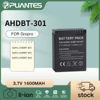 ราคา AHDBT-201 301 GoPro HD Hero3 3 GOPRO แบตเตอรี่กล้องกีฬา 3 รุ่น (26976433274)