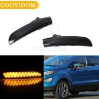 ราคา LED Light Dynamic Turn Signal Mirror Blinker light For Ford Kuga Escape EcoSport 2013 2014 2015- (45756205842)