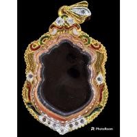 ราคา กรอบทองสูตร ใส่เหรียญเสมาหลวงปู่ทิม 8 รอบ ฝังพลอยลงยา (21281934395)