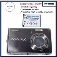 ราคา Pre-owned Product Nikon COOLPIX S600 Gunmetal Silver 10MP Digital Camera w/ 4x Zoom, VR, and 2.7" LCD – Ultra-Fast Startup! From Japan (47701137710)