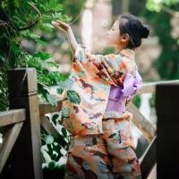 ราคา ยูกาตะ กิโมโนเด็ก ชุดญี่ปุ่น (49901420164)