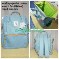 ราคา *เหลือใบสุดท้ายสีดำ* Anello Polyester canvas rucksack ส่งฟรีกรุงเทพ และปริมณฑล (28597985)
