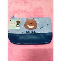 ราคา Moshi กระเป๋าใส่เครื่องสำอางค์ เครื่องเขียน We Bare Bears ลายหมีน้ำตาล GRIZZ A020 (14229948070)