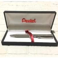 ราคา (ใส่ code “BAFH” ลด 120฿)Pentel ปากกา Sterling ด้ามสแตนเลส 0.7mm. (559110467)