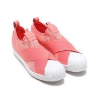 ราคา Adidas Superstar SlipOn W Pink ของแท้ (7511838007)