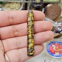 ราคา ตะกรุดโบราณปิดทองลงรัก หลวงพ่อกลั่น วัดพระญาติ สุดยอดวิชาสายเหนียววัดประดู่ทรงธรรม (25996730531)