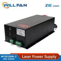 ราคา Will Fan 300W MYJG150W-Z Co2 Laser Power Supply Match 300W 500W 600W Laser Tube For Co2 Laser Engra (56103277840)