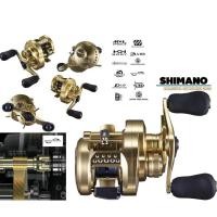 ราคา รอก Shimano CALCUTTA CONQUEST 200/201 รอกเบททรงกลม (43209444266)