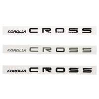 ราคา รูปลอกกระบะท้ายสําหรับ Corolla Cross; สติ๊กเกอร์ติดรถตัวอักษรภาษาอังกฤษสําหรับตกแต่งดัดแปลงรถยนต์ (43964287190)