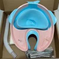 ราคา [พร้อมส่ง] ที่รองสระผม อ่างรองสระผม ที่สระผมเคลื่อนที่ (10483323603)