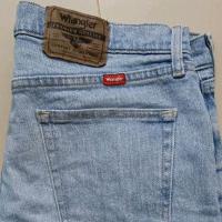 ราคา WRANGLER made in Mexico ยีนส์ขาสั้น เอว35นิ้ว สีฟอกอ่อน มือสองสภาพใช้งาน (28112285004)