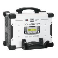 ราคา GYS 103.24CNT Battery Charger Lead/Lithium 6/12/24V(25684) (29351929621)