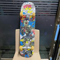 ราคา OXELO Skateboard Mid 5 Robot สเก็ตบอร์ด **มือสอง** (24586650429)