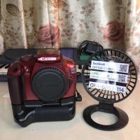 ราคา บอดี้ Canon 1100D + แถมเลนส์ (17489374059)