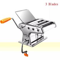 ราคา Stainless Steel Pasta Maker เครื่องทำเส้นพาสต้า เส้นบะหมี่ (3134606717)
