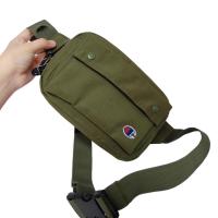 ราคา [กระเป๋ามือสอง] CHAMPION กระเป๋าคาดอก ผ้าโพลีเอสเตอร์ 8.5นิ้ว สีเขียวขี้ม้า กระเป๋าสภาพดี (44468233869)