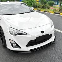ราคา Gloss Black Front Bumper Lip Spoiler Splitter Diffuser For Toyota 86 GT86 FT86 Scion FR-S 2012-2016 (51552567547)