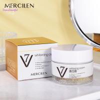 ราคา <DBFl-t> MERCILEN V7 Whitening Natural Cream Moisturizing Lazy Base Cream ผิวกระจ่างใส Rejuvenation Elastic Skincare Womens Beauty Face ใหม่ (43328199346)
