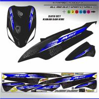 ราคา YAMAHA ALL MIO OLD CARBU / MIO SMILE 110 MOTORCYCLE STRIPING สติ๊กเกอร์หลากหลาย/ MIO SPORTY STRIPING LIST (26982004171)