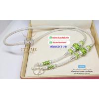ราคา PRE-ORDER สร้อยคอเงินแท้สุโขทัย ลายสามเสา-ลงยาแบบร้อน หนัก 1.7-2 บาทตัน(เรือนเงินแท้): SK0456 (4087534161)