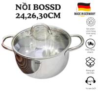 ราคา เจ้านาย 24,26,30ซม หม้อสแตนเลส หม้อสแตนเลส หม้อต้มไก่ หม้อสแตนเลสใหญ่ หม้อเจ้านาย หม้อ3ชั้นใหญ่ หม้อใหญ่ หม้อใหญ่ (50256078823)