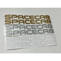 ราคา สติ๊กเกอร์แบบดั้งเดิม งานตัดคอม คำว่า SPACECAB ติดแค็ป ISUZU SPACECAB TFR ปี 1989 ติดรถ แต่งรถ sticker อีซูซุ ปี1989 (14971157442)
