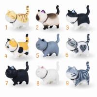 ราคา โมเดลแมวไข่อ้วน ท่าเดิน V.1 สไตล์ญี่ปุ่น ตัวใหญ่ 10 cm. รุ่นหมุนคอได้ ราคาถูกมาก (4619199024)