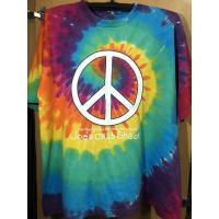 ราคา เสื้อมัดย้อม Peace Love & Crabs Size XL (5689705508)