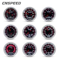 ราคา 2"; 52mm Car Turbo Boost Gauge Bar Psi Water Temperature Gauge Sensor Oil Temp Oil Press Meter Volt (46956218019)