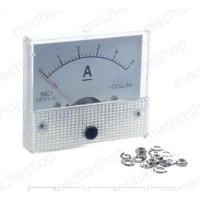 ราคา อนาล็อกแอมป์มิเตอร์ มิเตอร์วัดกระแสไฟฟ้าแบบเข็ม Analog 85C1 DC5A Panel Meter Amperemeter Meter (18792246321)