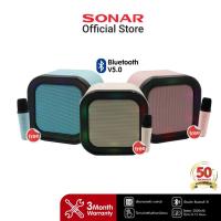 ราคา SONAR ลำโพงบลูทูธ พร้อมไมโครโฟน 1 ชิ้น ร้องเพลงได้ น้ำหนักเบาพกพาง่าย เสียงดี เบสแน่น รุ่น K12 (28830767559)